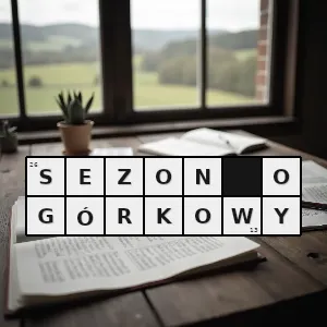 Hasło krzyżówkowe okresowy zastój w handlu - sezon ogórkowy – rozwiązanie, synonimy, podpowiedzi i definicje krzyżówkowe